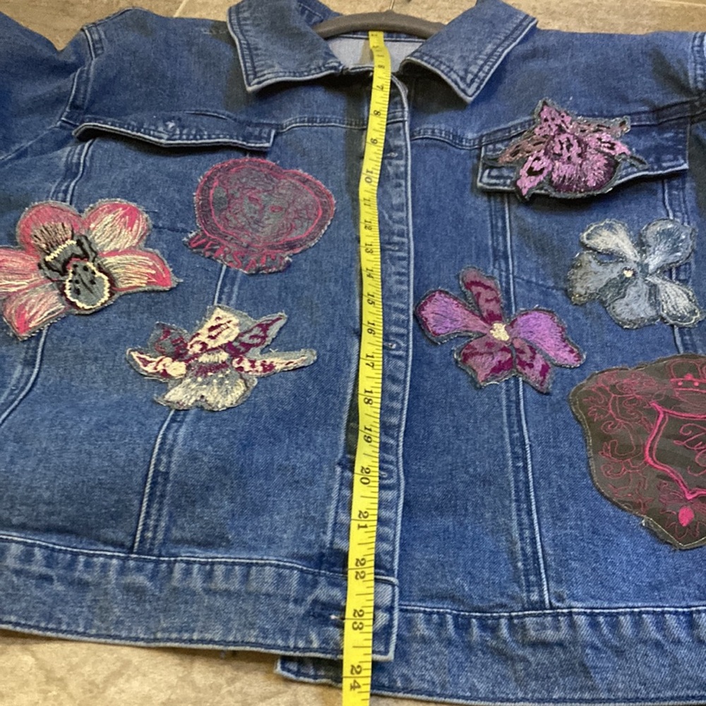 “It’s not about brands, it’s about style “ jeans jacket - Picture 16 of 16